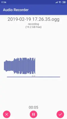 Audio Recorder android App screenshot 6